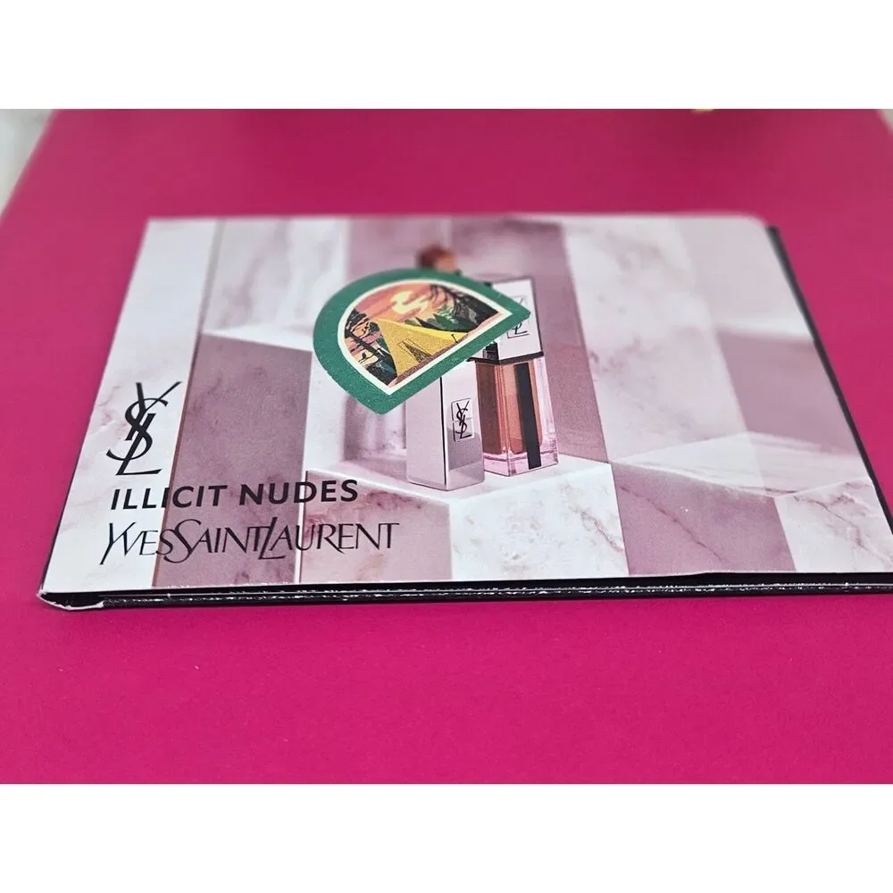 CLE DE PEAU/ SHISEIDO/ YSL X2/ LIPSTICK SAMPLE BUNDLE NEW